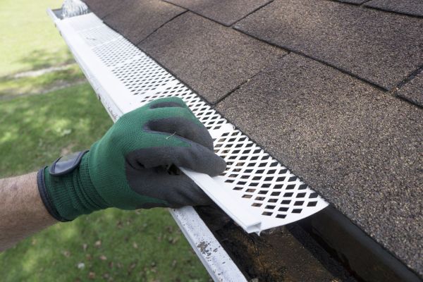 Gutter Cap Installation in Trenton