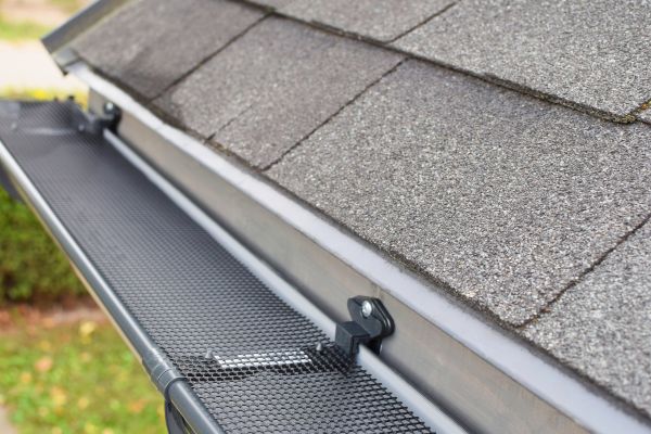 Rain Gutter Cover Installation in Trenton