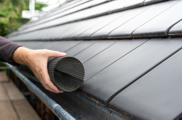 Gutter Mesh Installation in Trenton